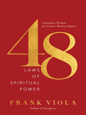 cover image of 48 Laws of Spiritual Power